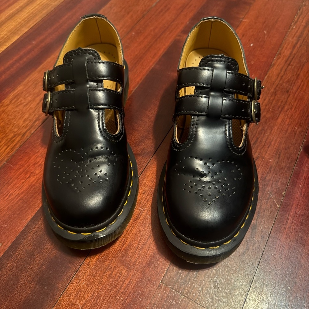 Doc Marten Smooth Leather Mary Jane’s